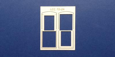 LCC 72-24 O gauge square window type 1